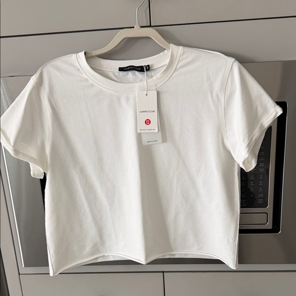 carpetcom Tops - White Women's Top